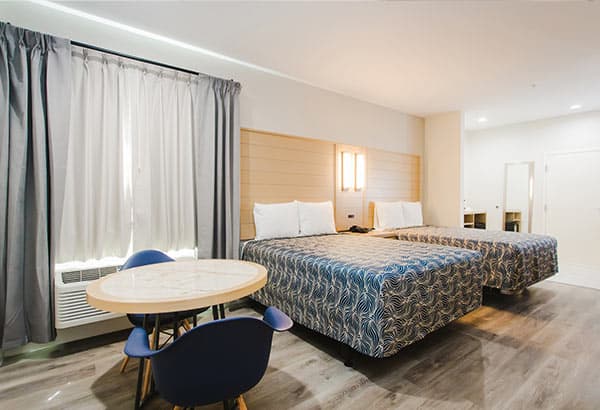 Standard Room With Two Queen Beds